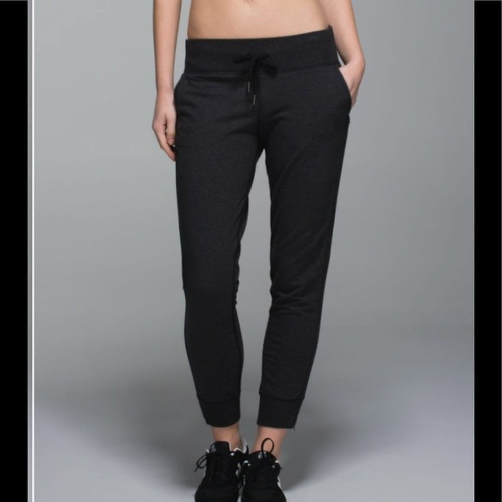 Lululemon No Sweat Side Zip Joggers